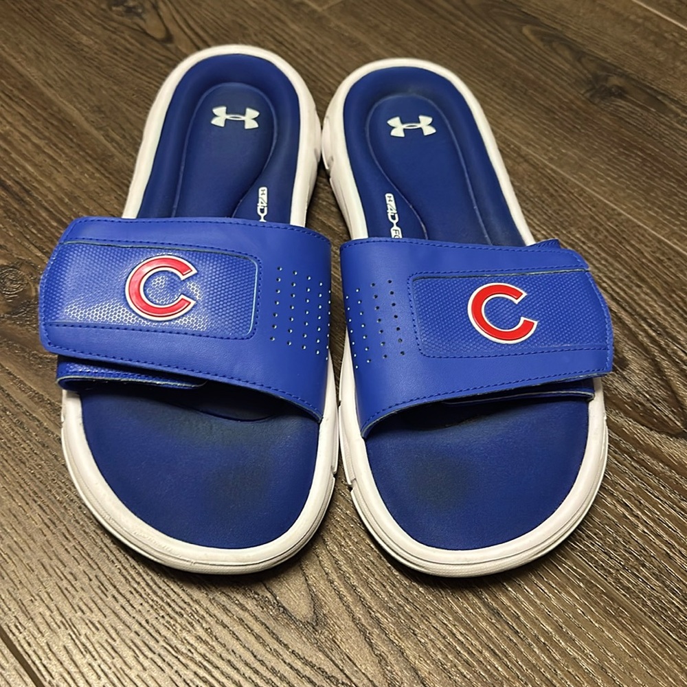 Under Armour men’s size 10  Slide Sandals